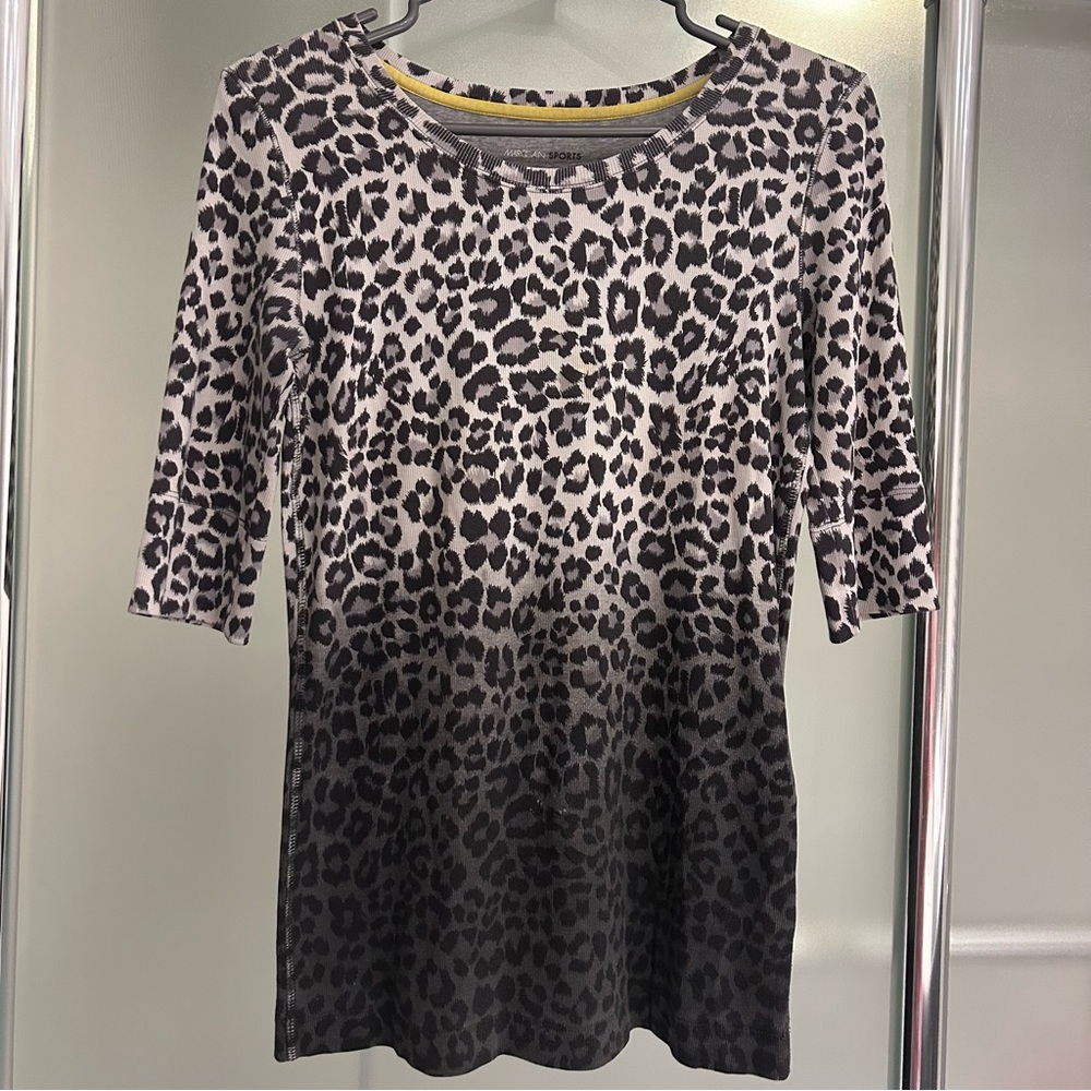 Leopard Print Top